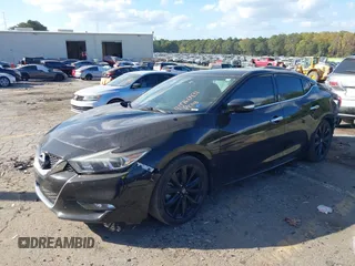 2017 Nissan Maxima SV with VIN 1N4AA6AP7HC428454, listed as a IAAI auction lot 40760431 with 118,659 mi miles and . Bid and sale history available at DreamBid. Image 18.