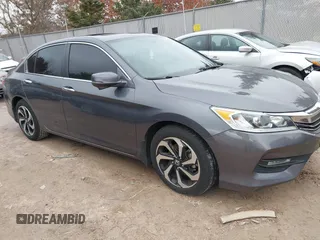 2016 Honda Accord Sedan EX with VIN 1HGCR2F71GA030357, listed as a IAAI auction lot 40885148 with 75,666 mi miles. Bid and sale history available at carsss.com. Image 1.