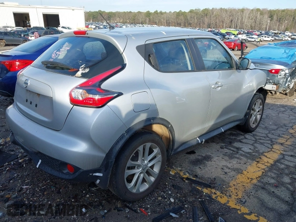 2017 Nissan Juke SL with VIN JN8AF5MR5HT700099, listed as a IAAI auction lot 41212119 with 84,033 mi miles and . Bid and sale history available at carsss.com. Image 4.