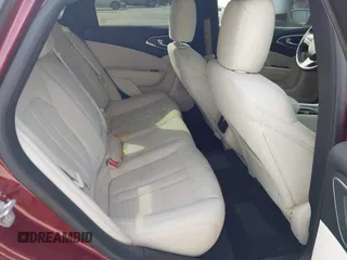 2015 Chrysler 200 Limited with VIN 1C3CCCAB8FN528097, listed as a IAAI auction lot 41884170 with 45,469 mi miles. Bid and sale history available at carsss.com. Image 8.