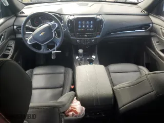 2023 Chevrolet Traverse LT Leather with VIN 1GNEVHKW2PJ251542, listed as a Copart auction lot 47866345 with 42,449 mi miles and Salvage Title. Bid and sale history available at carsss.com. Image 8.
