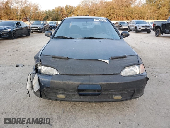 1992 Honda Civic z VIN 1HGEG865XNL024865, wystawiony jako Copart lot #74960694 z przebiegiem 286 953 mil mil oraz Szkoda całkowita • Salvage title. Historia ofert i sprzedaży dostępna na DreamBid. Obrazek 5.