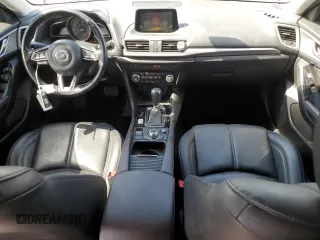 2017 Mazda 3 Touring with VIN 3MZBN1L71HM149340, listed as a Copart auction lot 60093215 with 71,060 mi miles and Salvage title. Bid and sale history available at DreamBid. Image 8.