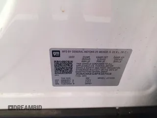 2023 Chevrolet Equinox LT with VIN 3GNAXKEG4PS107418, listed as a IAAI auction lot 42854344 with 49,793 mi miles and . Bid and sale history available at DreamBid. Image 18.