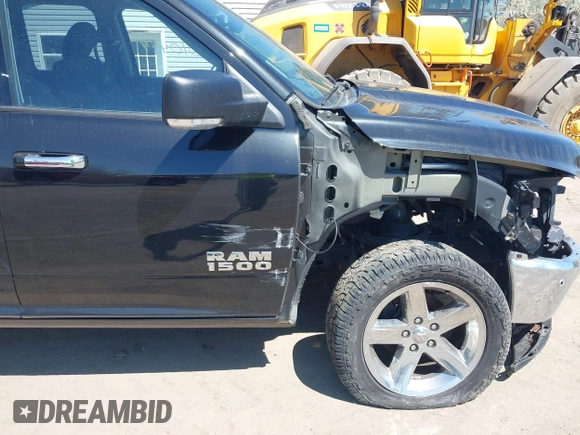 2018 Ram 1500 Big Horn with VIN 1C6RR7GG6JS238098, listed as a IAAI auction lot 42010444 with 93,450 mi miles and . Bid and sale history available at DreamBid. Image 19.