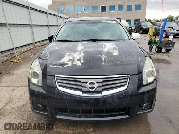 2007 Nissan Maxima 3.5 SE with VIN 1N4BA41E57C856979, listed as a Copart auction lot 69863534 with 51,352 mi miles and Salvage Title. Bid and sale history available at carsss.com. Image 5.