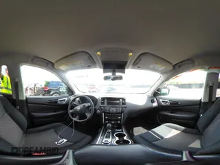 2018 Nissan Pathfinder S z VIN 5N1DR2MM9JC614833, wystawiony jako IAAI lot #42166948 z przebiegiem 157 647 mil mil oraz . Historia ofert i sprzedaży dostępna na DreamBid. Obrazek 18.