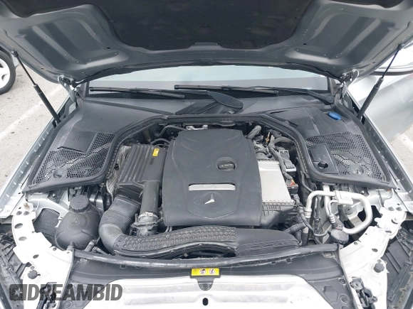 2018 Mercedes-Benz C 300 with VIN 55SWF4JB3JU254559, listed as a IAAI auction lot 42391163 with 84,439 mi miles and . Bid and sale history available at DreamBid. Image 10.