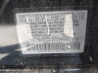 2018 Nissan Sentra S with VIN 3N1AB7AP5JY260598, listed as a IAAI auction lot 42033362 with 69,222 mi miles and . Bid and sale history available at DreamBid. Image 9.