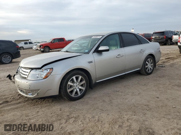 2008 Ford Taurus SEL with VIN 1FAHP24W98G109381, listed as a Copart auction lot 85306414 with 132,774 mi miles and Salvage Title. Bid and sale history available at carsss.com. Image 1.