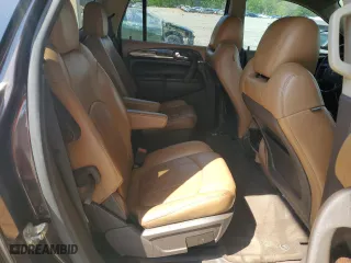 2015 Buick Enclave Leather with VIN 5GAKRBKD9FJ340911, listed as a Copart auction lot 53038925 with 205,641 mi miles and Salvage Title. Bid and sale history available at carsss.com. Image 10.