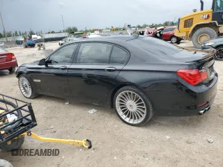 2012 BMW 7 Series 750Li z VIN WBAKB8C54CC448069, wystawiony jako Copart lot #59104045 z przebiegiem 129 883 mil mil oraz Szkoda całkowita • Salvage title. Historia ofert i sprzedaży dostępna na DreamBid. Obrazek 2.