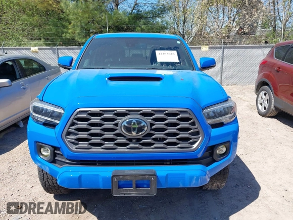 2020 Toyota Tacoma SR5 z VIN 3TMCZ5AN5LM337632, wystawiony jako IAAI lot #42203628 z przebiegiem 39 831 mil mil oraz . Historia ofert i sprzedaży dostępna na DreamBid. Obrazek 12.