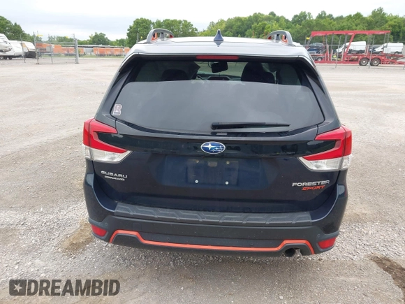 2020 Subaru Forester Special Sports with VIN JF2SKARC5LH604415, listed as a IAAI auction lot 42490314 with 124,959 mi miles and . Bid and sale history available at DreamBid. Image 16.