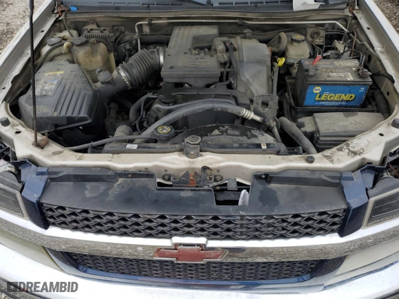 2005 Chevrolet Colorado LS ZQ8 with VIN 1GCCS196958128699, listed as a Copart auction lot 85555384 with 0 mi miles and Clean Title. Bid and sale history available at carsss.com. Image 11.