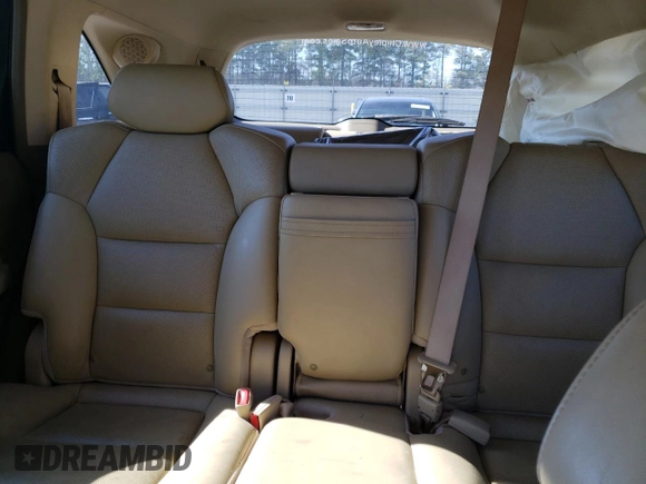 2007 Acura MDX Sport/Entertainment Pkg with VIN 2HNYD28847H524135, listed as a Copart auction lot 42949145 with 160,854 mi miles and Salvage Title. Bid and sale history available at carsss.com. Image 10.