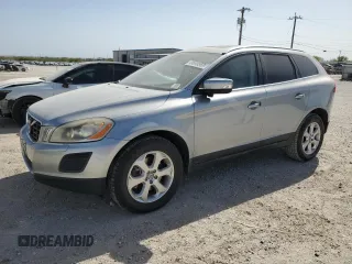 2013 Volvo XC60 3.2L with VIN YV4952DL7D2385458, listed as a Copart auction lot 48998865 with 150,662 mi miles and Clean Title. Bid and sale history available at carsss.com. Image 1.