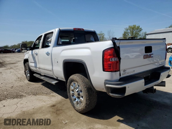 2019 GMC Sierra 2500HD Denali z VIN 1GT12SEY2KF106040, wystawiony jako Copart lot #54123885 z przebiegiem 153 684 mil mil oraz Szkoda całkowita • Salvage title. Historia ofert i sprzedaży dostępna na DreamBid. Obrazek 2.