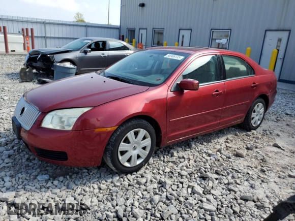 2006 Mercury Milan with VIN 3MEFM07Z16R632709, listed as a Copart auction lot 56968135 with 148,992 mi miles and Non repairable. Bid and sale history available at DreamBid. Image 1.