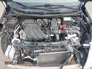 2019 Nissan Versa SV with VIN 3N1CN7AP7KL863891, listed as a IAAI auction lot 41863544 with 90,000 mi miles and . Bid and sale history available at DreamBid. Image 10.