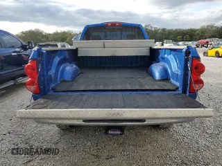 2007 Dodge Ram 2500 ST with VIN 3D7KS26D57G769369, listed as a Copart auction lot 86515104 with 183,619 mi miles and Clean Title. Bid and sale history available at carsss.com. Image 6.