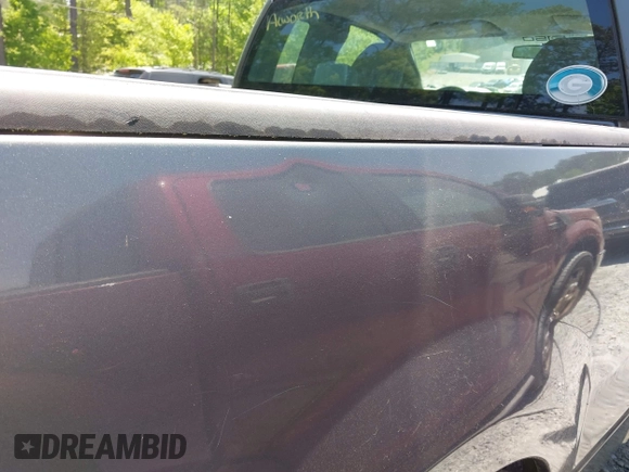 2007 Ford F-150 XL with VIN 1FTRF12207NA67110, listed as a IAAI auction lot 42049447 with 125,183 mi miles. Bid and sale history available at carsss.com. Image 14.
