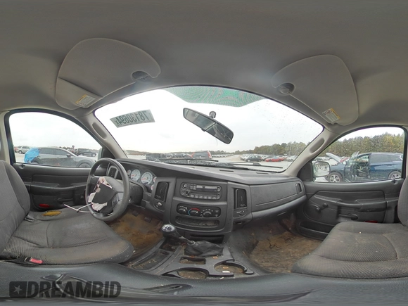 2004 Dodge 1500 ST with VIN 1D7HA16K04J228956, listed as a Copart auction lot 78130694 with 197,282 mi miles and Salvage Title. Bid and sale history available at DreamBid. Image 13.