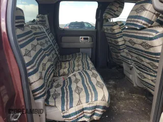 2009 Ford F-150 XL with VIN 1FTPW12V99FB47049, listed as a Copart auction lot 51545665 with 150,941 mi miles and Clean Title. Bid and sale history available at carsss.com. Image 10.