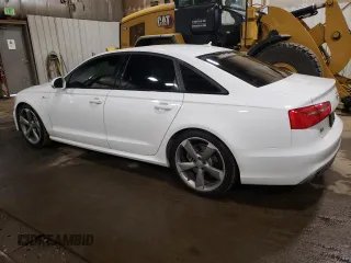 2015 Audi A6 Prestige с VIN WAUHGAFC0FN022868, выставлен на аукционе Copart как лот 64859545 с пробегом 117 923 миль миль и Чистый • Clean title. История ставок и продаж доступна на DreamBid. Изображение 2.