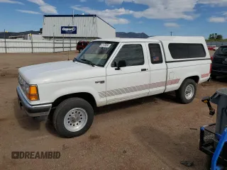 1992 Ford Ranger XLT with VIN 1FTCR15X9NPA98555, listed as a Copart auction lot 57470934 with 104,247 mi miles and Clean Title. Bid and sale history available at DreamBid. Image 1.