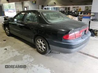 2000 Buick Regal GS with VIN 2G4WF5519Y1126067, listed as a Copart auction lot 70296503 with 216,502 mi miles and Salvage Title. Bid and sale history available at carsss.com. Image 2.