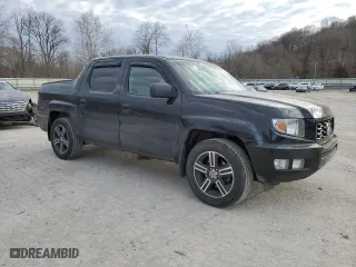 2013 Honda Ridgeline Sport with VIN 5FPYK1F70DB004569, listed as a Copart auction lot 48903515 with 199,481 mi miles and Salvage Title. Bid and sale history available at carsss.com. Image 4.