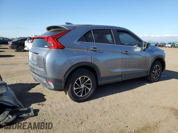 2020 Mitsubishi Eclipse Cross ES with VIN JA4AT3AA1LZ000412, listed as a Copart auction lot 52615135 with 79,801 mi miles and Salvage title. Bid and sale history available at DreamBid. Image 3.