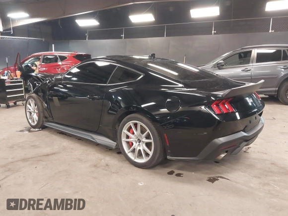 2024 Ford Mustang GT with VIN 1FA6P8CF0R5420366, listed as a IAAI auction lot 42232926 with 14,244 mi miles and . Bid and sale history available at DreamBid. Image 3.