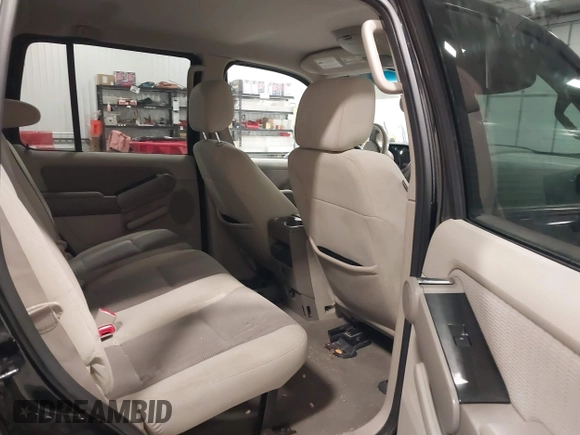 2007 Ford Explorer XLT с VIN 1FMEU73E47UB51108, выставлен на аукционе IAAI как лот 41747158 с пробегом 131 697 миль миль и . История ставок и продаж доступна на DreamBid. Изображение 8.