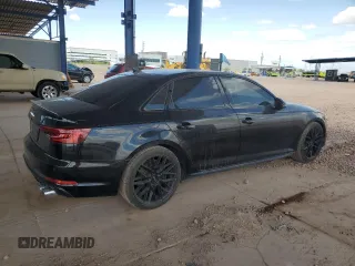 2019 Audi S4 Premium Plus z VIN WAUB4AF45KA067958, wystawiony jako Copart lot #53615835 z przebiegiem 49 331 mil mil oraz Czysty tytuł • Clean title. Historia ofert i sprzedaży dostępna na DreamBid. Obrazek 3.
