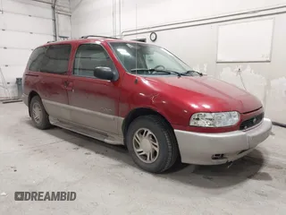 2000 Nissan Quest GXE z VIN 4N2XN11T9YD837300, wystawiony jako IAAI lot #42090549 z przebiegiem 96 753 mil mil oraz . Historia ofert i sprzedaży dostępna na DreamBid. Obrazek 1.