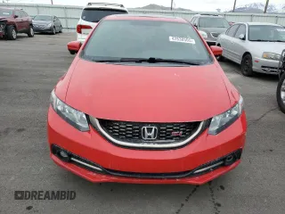 2015 Honda Civic Sedan Si with VIN 2HGFB6E5XFH702960, listed as a Copart auction lot 42838505 with 125,103 mi miles and Salvage Title. Bid and sale history available at carsss.com. Image 5.