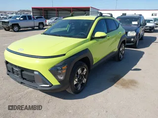 2024 Hyundai Kona SEL with VIN KM8HBCABXRU156403, listed as a IAAI auction lot 41978919 with 4,203 mi miles. Bid and sale history available at carsss.com. Image 17.