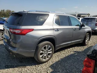 2021 Chevrolet Traverse Premier with VIN 1GNERKKW8MJ155041, listed as a Copart auction lot 75959764 with 67,072 mi miles and Salvage Title. Bid and sale history available at carsss.com. Image 3.
