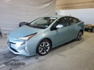 2018 Toyota Prius Two z VIN JTDKARFU3J3059337, wystawiony jako Copart lot #52958615 z przebiegiem 34 038 mil mil oraz Szkoda całkowita • Salvage title. Historia ofert i sprzedaży dostępna na DreamBid. Obrazek 1.
