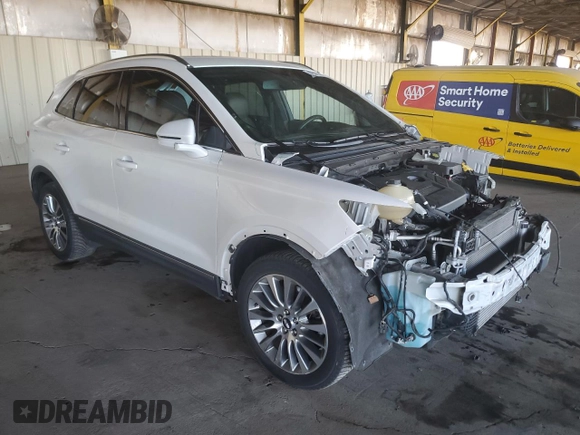 2018 Lincoln MKC Reserve with VIN 5LMTJ3DH6JUL18851, listed as a Copart auction lot 86010644 with 70,370 mi miles and Salvage Title. Bid and sale history available at DreamBid. Image 4.