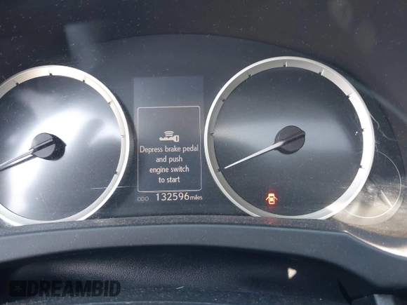 2014 Lexus IS 350 with VIN JTHCE1D24E5001032, listed as a IAAI auction lot 42417284 with 132,596 mi miles and . Bid and sale history available at DreamBid. Image 15.