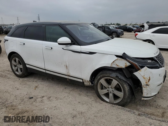 2020 Land Rover Range Rover Velar S z VIN SALYB2EX6LA259839, wystawiony jako Copart lot #51280005 z przebiegiem 78 560 mil mil oraz Szkoda całkowita • Salvage title. Historia ofert i sprzedaży dostępna na DreamBid. Obrazek 4.