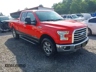 2016 Ford F-150 XLT with VIN 1FTEX1EP1GKF78040, listed as a IAAI auction lot 42457108 with 110,509 mi miles and . Bid and sale history available at DreamBid. Image 1.
