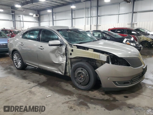 2016 Lincoln MKS с VIN 1LNHL9DK3GG600907, выставлен на аукционе Copart как лот 56892995 с пробегом 122 220 миль миль и Списание • Salvage title. История ставок и продаж доступна на DreamBid. Изображение 4.