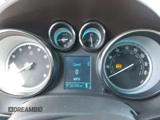 2013 Buick Verano Group with VIN 1G4PS5SK1D4127385, listed as a IAAI auction lot 41983570 with 221,359 mi miles and . Bid and sale history available at DreamBid. Image 7.