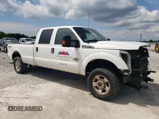 2014 Ford F-350 XLT with VIN 1FT8W3BT2EEA62777, listed as a Copart auction lot 62673935 with 144,746 mi miles and Clean title. Bid and sale history available at DreamBid. Image 4.