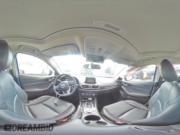 2015 Mazda 3 i Grand Touring z VIN 3MZBM1W78FM170908, wystawiony jako Copart lot #61169875 z przebiegiem 66 801 mil mil oraz Szkoda całkowita • Salvage title. Historia ofert i sprzedaży dostępna na DreamBid. Obrazek 14.