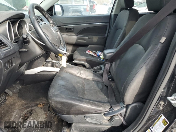 2014 Mitsubishi Outlander Sport ES with VIN 4A4AR3AU1EE015381, listed as a Copart auction lot 89379495 with 139,210 mi miles and Clean Title. Bid and sale history available at carsss.com. Image 7.